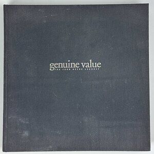 Genuine Value The John Deere Journey by John Gerstner